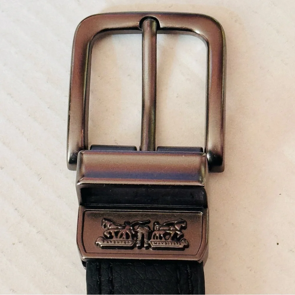 Child Black Belt S22-24 Synthetic Leather Made In Dominican Republic Pre-Owned